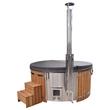 Kép 8/26 - Exkluzív fürdődézsa - Alsó kazános kivitel - Jacuzzi élmény - 2 m