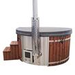 Kép 2/26 - Exkluzív fürdődézsa - Alsó kazános kivitel - Jacuzzi élmény - 2 m