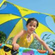 Kép 22/27 - Bestway Panama Fémvázas gyerek medence árnyékolóval 244 x 51 cm