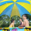 Kép 25/27 - Bestway Panama Fémvázas gyerek medence árnyékolóval 244 x 51 cm