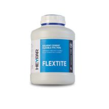 PVC Flexi ragasztó (FLEXTITE) ecsettel, HEYPAR 500ml
