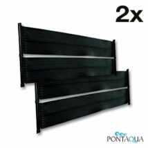 Pontaqua szolárszőnyeg 3 x 0,7 m (2 db) - szolárfűtés