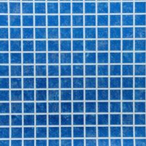 Haogenplast Mátrix 3D medence fólia – kékmozaik, 2 mm, 1,65 m