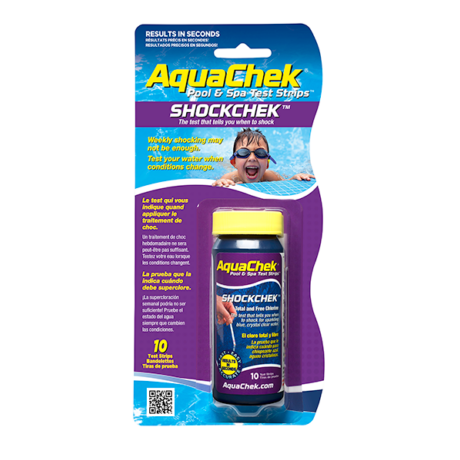 AquaChek ShockCheck vízelemző